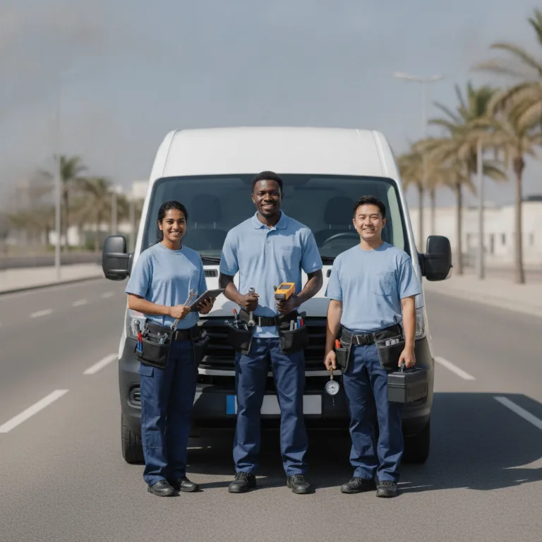 Taxi team in Woluwe-Saint-Lambert